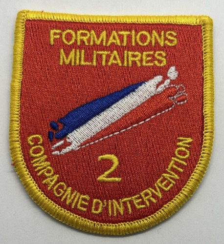 écusson patch formations - Écusson/patch,
