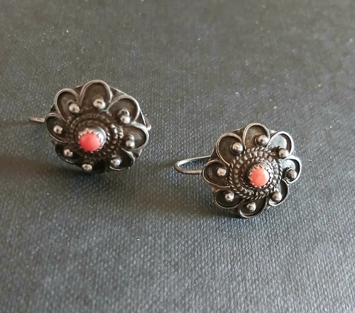 Boucles oreilles kabyles - d'oreilles,