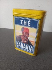 BOITE MÉTAL BANANIA UN KILO "