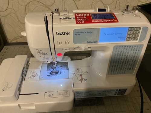 Brother 350 sewing and - brother,