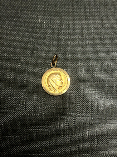 Ancienne médaille religieuse - ancienne,