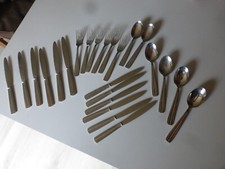 Lot 24 Couverts Inox