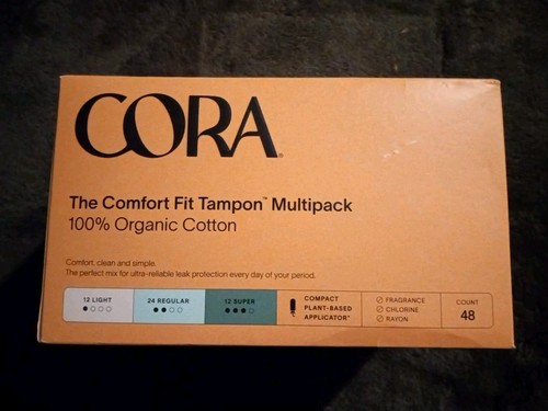Cora organic cotton - organic, tampons