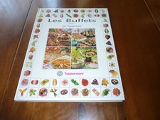 Livre "Les Buffets" Tome 1 par Tupperware