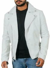 Blouson en cuir de moto pour