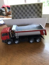 Camion MAN CARNEHL HALBSCHALENNULDE TG-AM 1/50 CONRAD 66129/02