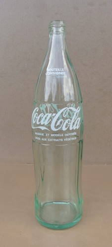 Bouteille coca cola vintage - coca-cola,