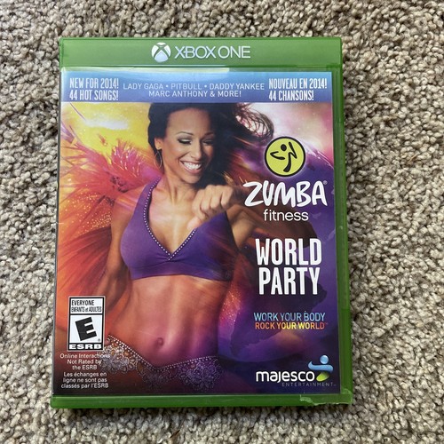 Zumba fitness world - fitness,