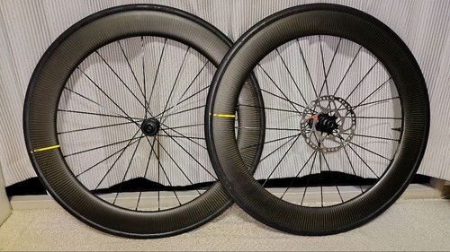 Mavic cosmic sl65 avec pneus - mavic,
