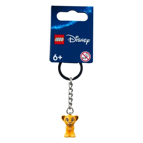 Porte clés minifigure simba - porte-clés,