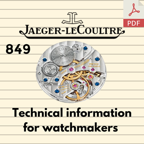 Jaeger lecoultre jlc - jlc, 849