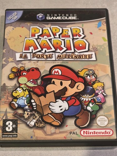 Paper mario porte - la,