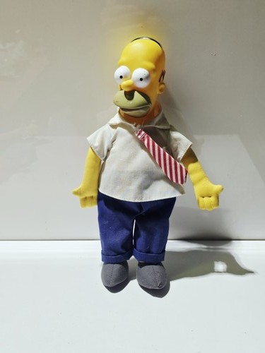 Peluche homer simpson figurine - peluche,