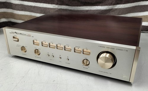 Luxman control amplifier - luxman, c-06