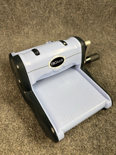 Sizzix big shot - die, cutting