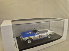 Trofeu DSN288 Ford Capri Mk1 3rd Tour de Corse 1969 No.69 Piot / Todt  1/43