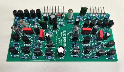 Preamplifier phono mc - preamplifier,