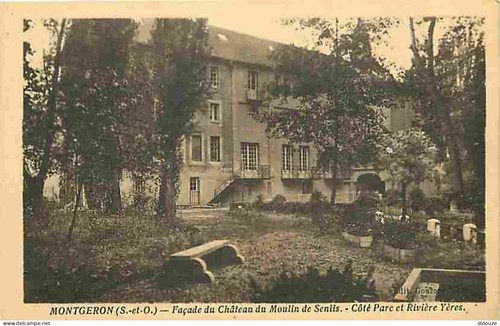 Carte postale ancienne - ancienne, 91