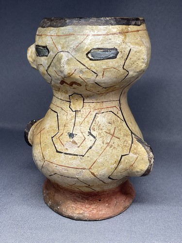 Ancien vase urne - ancien, pÉrou