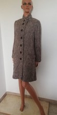 *extra manteau long laine Devernois 38 com neuf