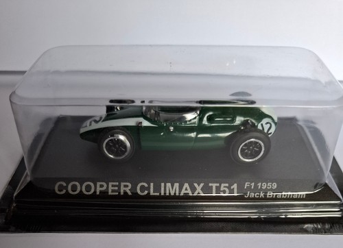 Cooper climax t51 jack - cooper,