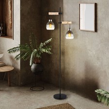 Lampe Sur Pied En Bois Réglable En Hauteur Pour Chambre 168 Cm