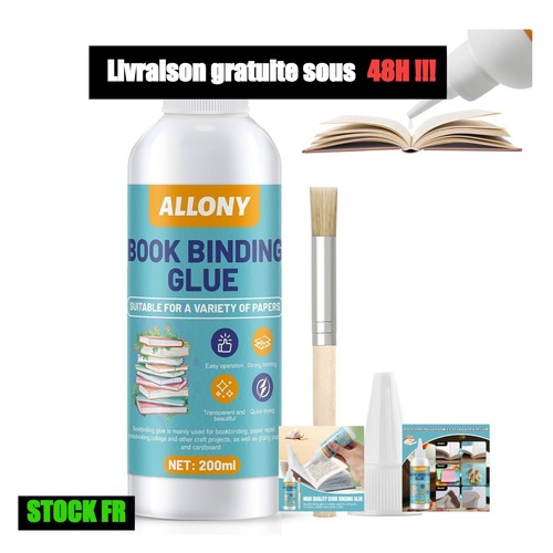 Colle reliure livre 200 - , ml