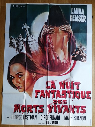 Nuit fantastique morts - nuit,