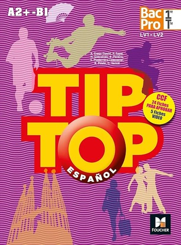 Tip top espagnol 1re - tip-top,