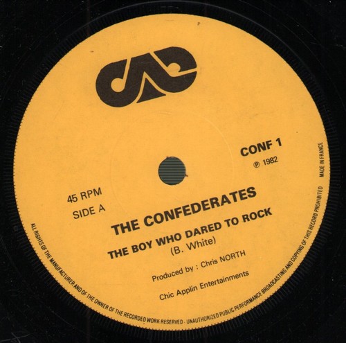 Confederates boy who dared - dared, to
