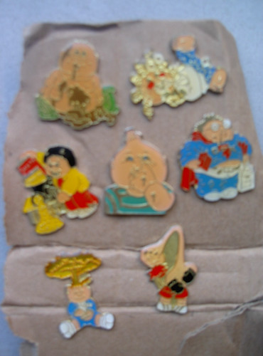 Pins les crados collection - pins,
