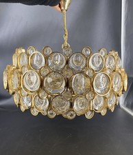 Gaetano Sciolari lustre laiton