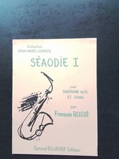 PARTITION - FRANCOIS ROSSE -