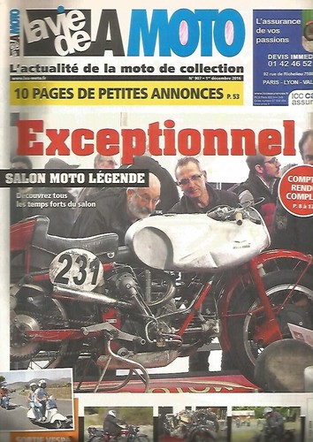 Vie moto n 907 - la,