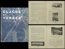 GLACES ET VERRES n°18 1930