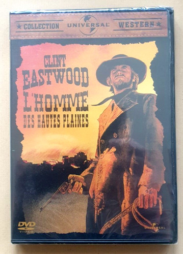 Dvd homme des hautes plaines - l'homme,