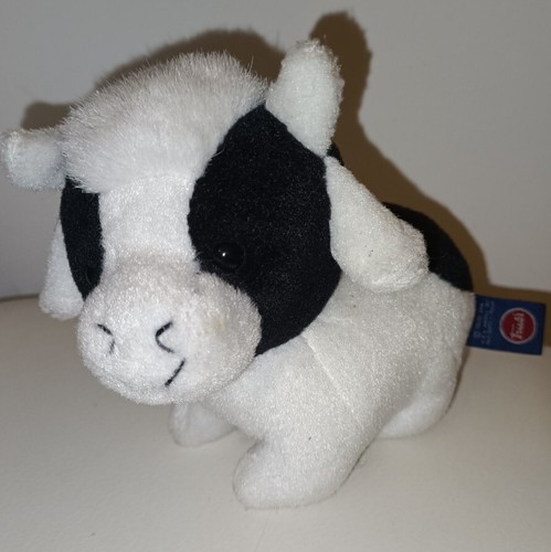 Peluche trudi vache cow - vache, 10cm