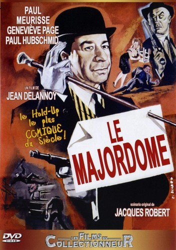 Dvd majordome paul meurisse - paul,