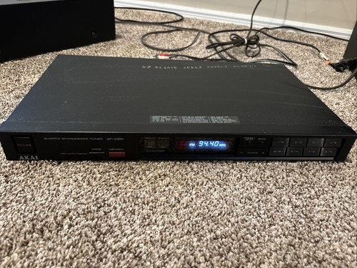 Akai a301 fm tuner - at-a301,