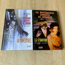 lot 2 BD Les mystérieuses