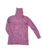 Saint Laurent Paris  Vintage Burgundy Rollneck Size 36 / S