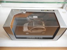 Norev Citroën C3 XTR grise à