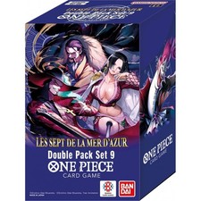 Double pack cartes One Piece