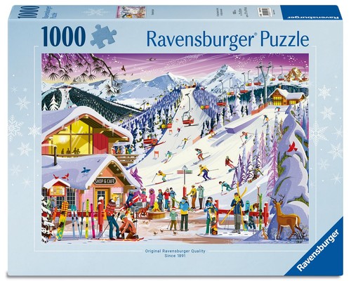 Puzzle adulte 1000 - puzzle,