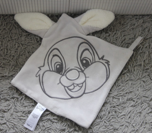 Doudou plat lapin pan - doudou, pan-pan