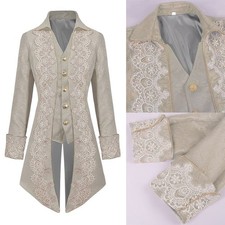 Manteau homme gothique
