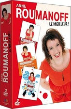 Coffret 3 DVD Anne Roumanoff 