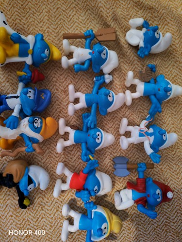 Figurine schtroumpfs - 69,