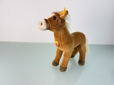 Steiff animal 072673 cheval poney 30 cm excellent état