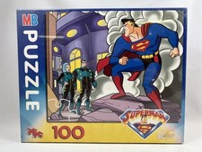 Superman The Animated Series - Puzzle 100 Pièces MB (1994)